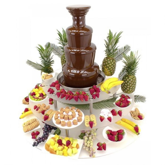 Chocolate Fountain for Rent Creative Cater Event Rentals