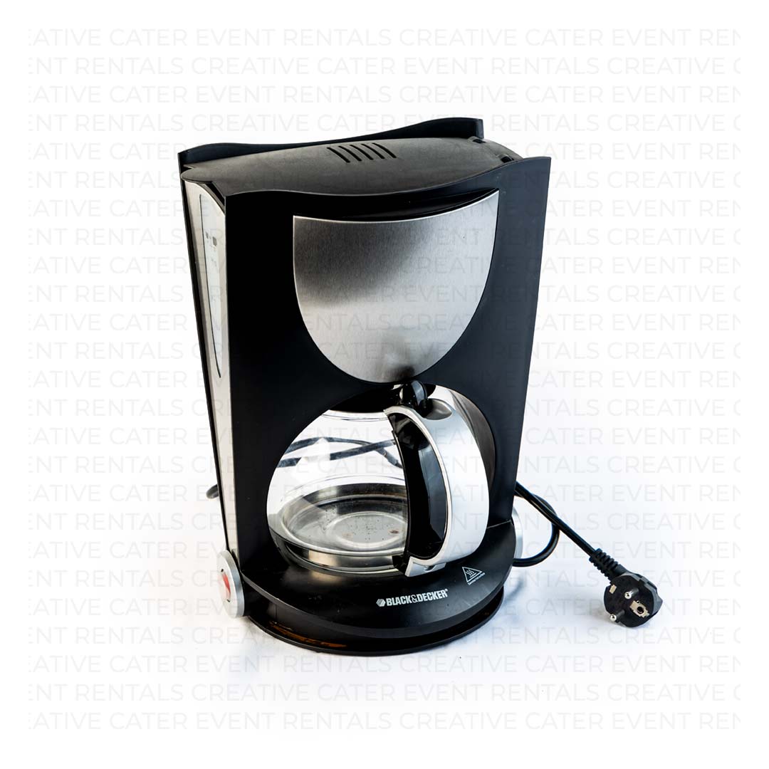 American coffee maker for rent
