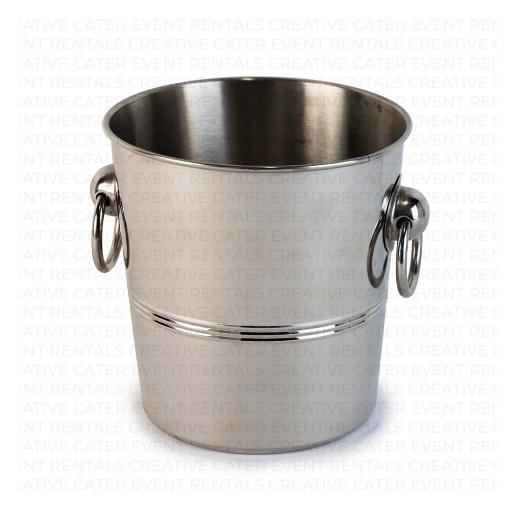 Ice Bucket (Stainless Steel) Creative Cater Event Rentals