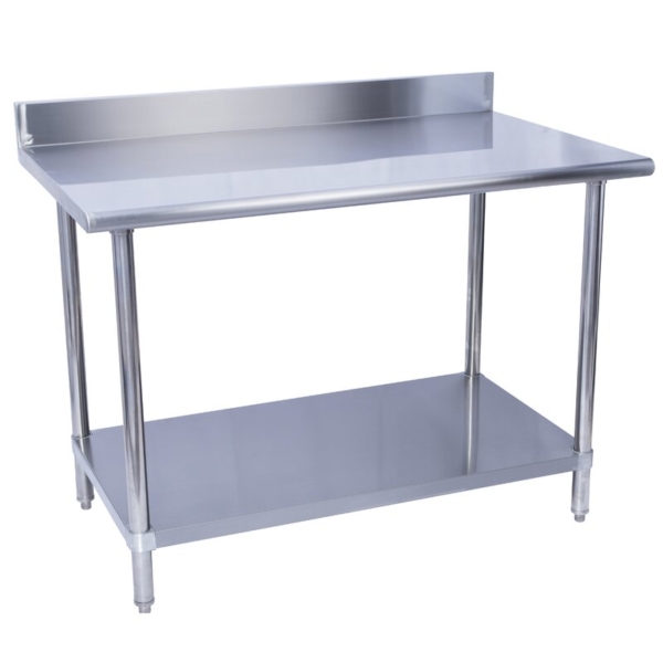 Kitchen Table (Stainless Steel) - Creative Cater Event Rentals